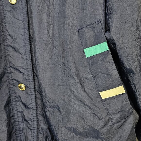 Current Seen Essentials VTG 80s/90s Reversible Colorblock Coat – Size XL - Picture 11 of 15